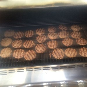 Grilling for the family!