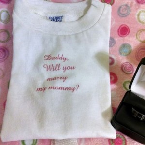 Were expecting a little girl this September, was told after work to go look