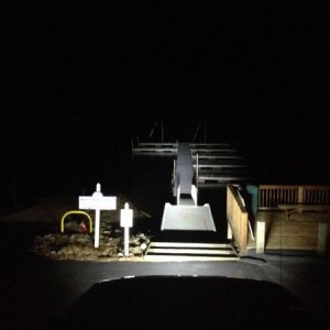Night shot at dock
