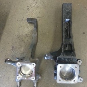 maxtrac vs stock spindles