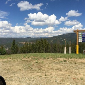 Drove the tundra up a ski slope haha. Pretty cool to see what's undern