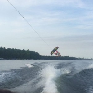 Flying high!
