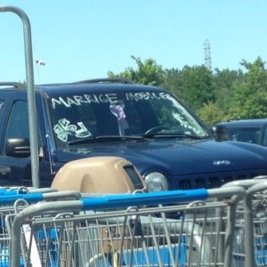 Seen in a Walmart parking lot today. Yeah, it's a jeep. You just can&#