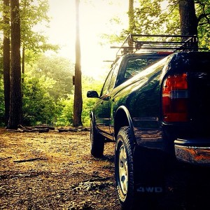 Quick picture from a fishing spot