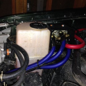 Solenoid relocation completed