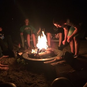 Real fire, beavis.