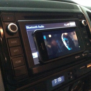 Video on entune