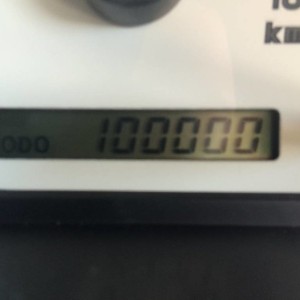 100,000 miles