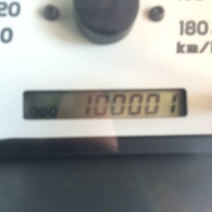 100,001 miles