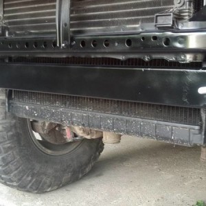 new front crossmember
