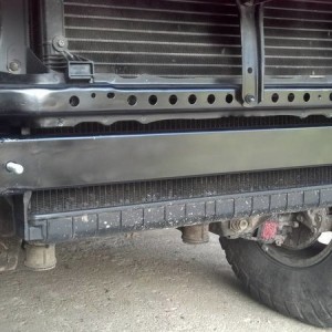 new front crossmember