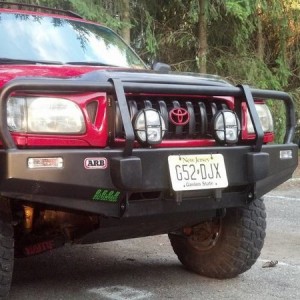 ARB bumper