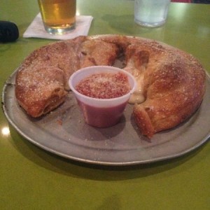 Pacman calzone