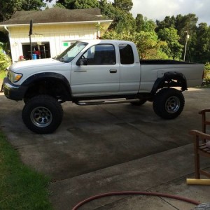 99 Tacoma Lifted