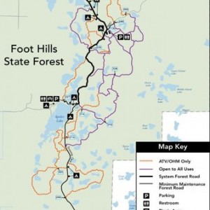 Going off roading. Got over 20 miles of trails to explore.