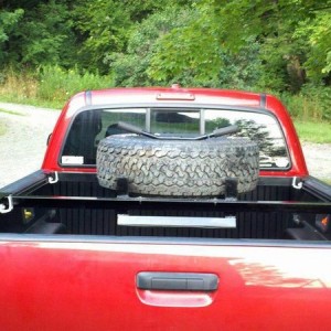 tire carrier