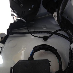 Bed Light Wiring