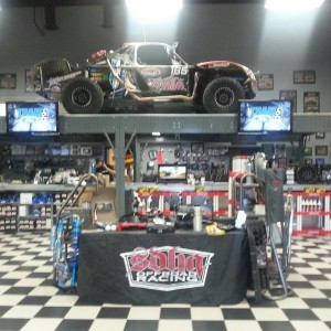 Because race truck