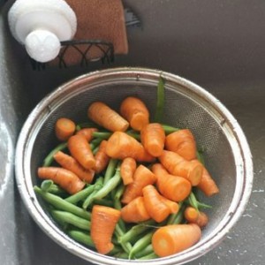 Fresh veggies