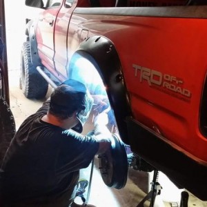 rear frame plates