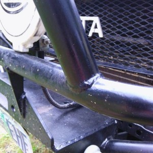 tube bumper weld
