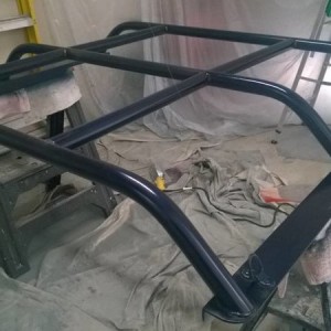 Bed rack painting