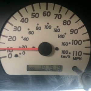 Getting up there.
