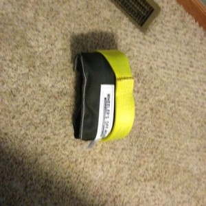 New strap.