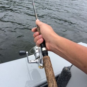Fishin.
