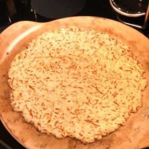 Almond flour pizza crust