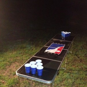 Oh look! Beer Pong for a change! :p