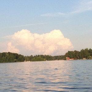 Some cool clouds.