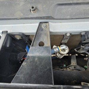 Steering Fluid Cooler (Mounted)