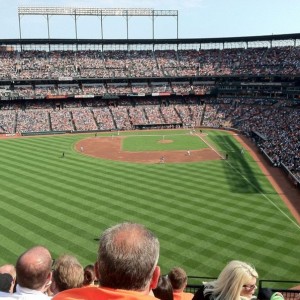 Sold out o's v bankees
