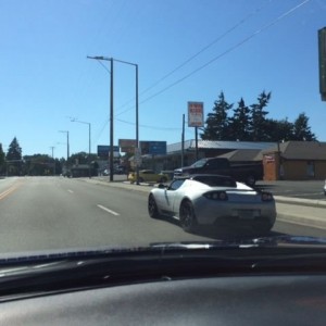 Saw this on the road yesterday... I don't see these to often, see the 