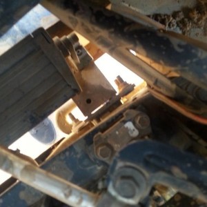 mounting point