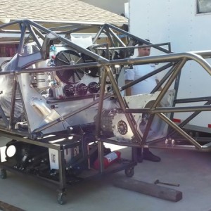 Dropping a LS7 into my buddies class 1 buggy he's building