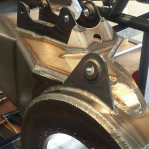 Rear arms