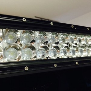 50" curved light bar