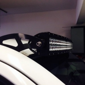 50" curved light bar