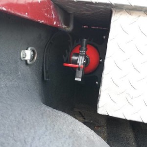 Fire Extinguisher Tool Box Mount