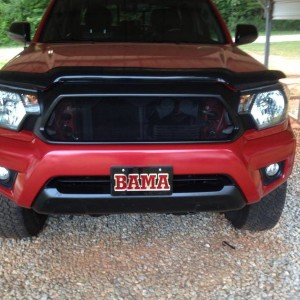 Grill and BHLM done