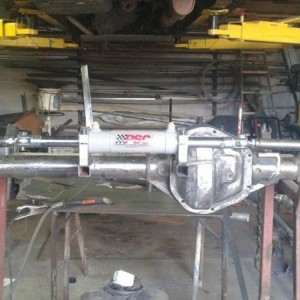 More mounting work done
