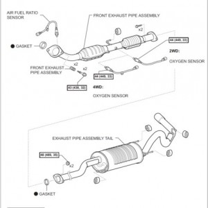 2TR-FE_Exhaust