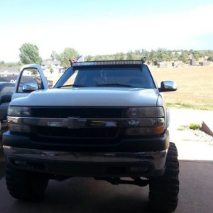 50" on a chevy