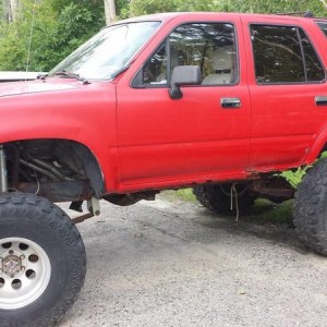 My '90 4Runner