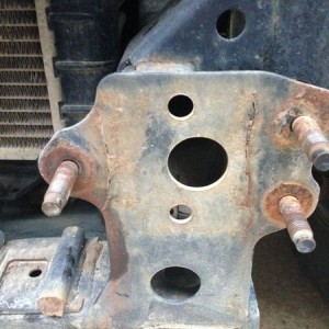 Well there's some quality Toyota welds .