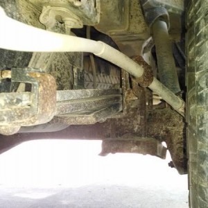Driver leaf spring