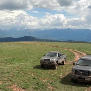 Red Table VOR, Colorado