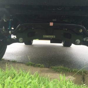 FabTech 6" Suspension